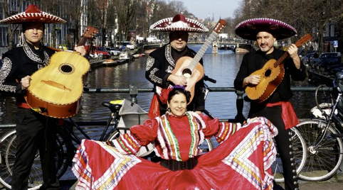 Mariachi in Antwerpen