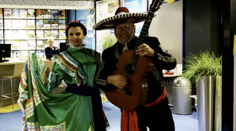 Mariachi kwartet