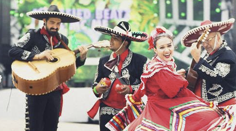 Mariachi mujer groep