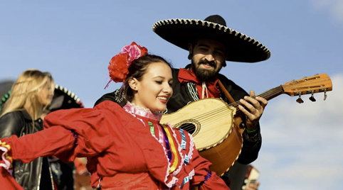 Mariachi orkestjes