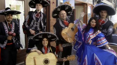 Mexico populaire mariachiorkest