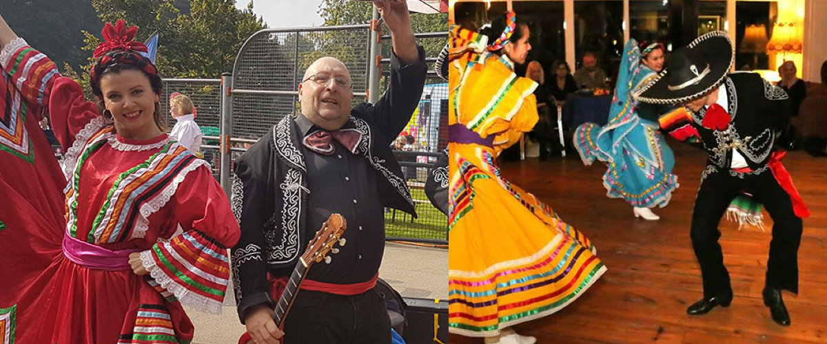 Mariachi band voor trouwceremonies en feesten in Nederland