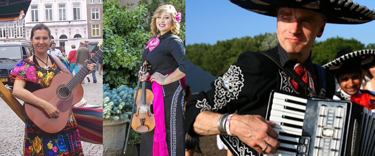 Mariachi in Bruxelles