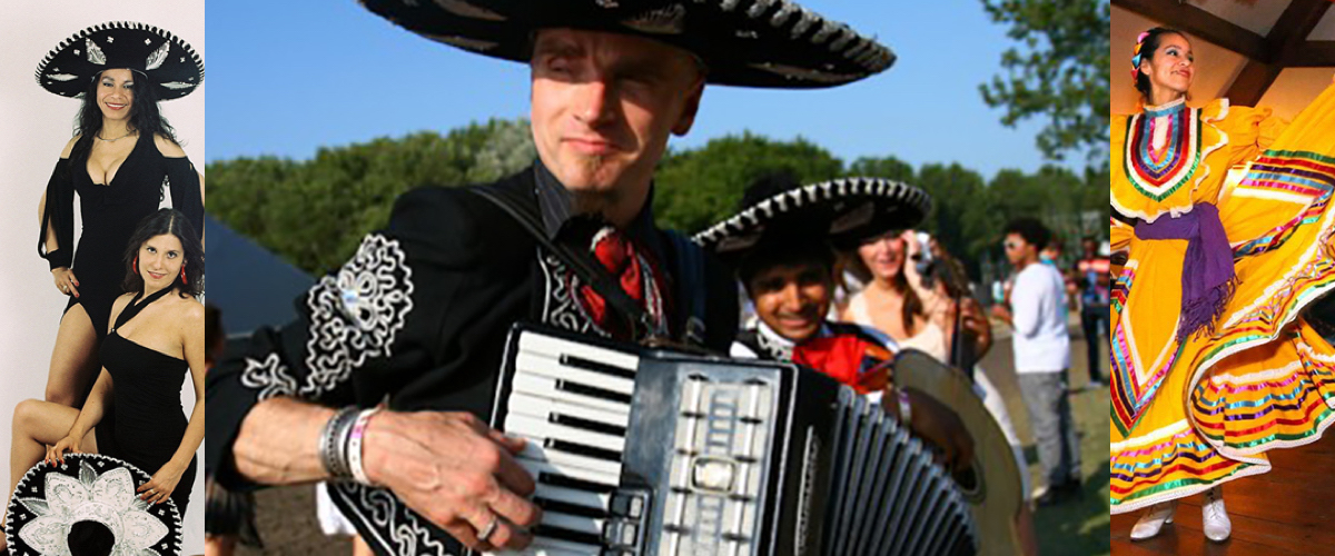 Mariachi muzieksoort band voor feest