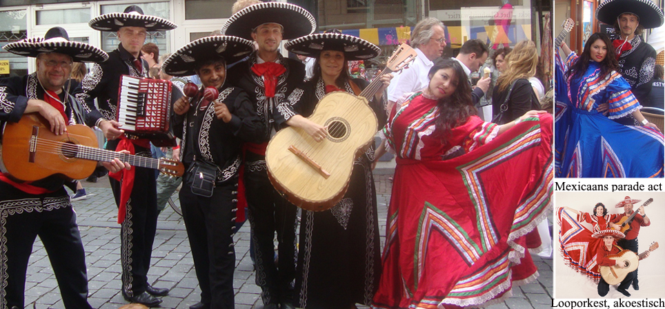 Mariachi in Amsterdam