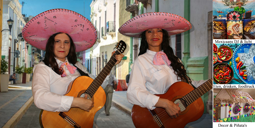 Mariachi in Amsterdam