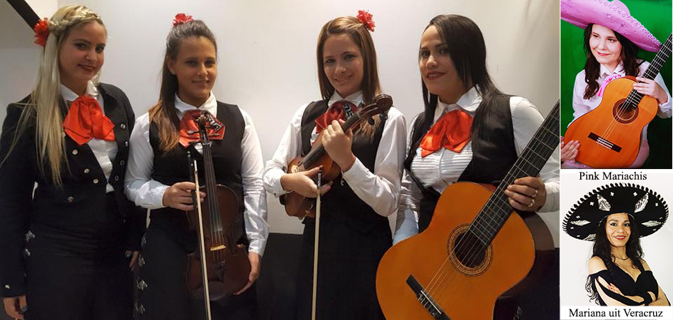 Mariachi band voor trouwceremonies in Duitsland