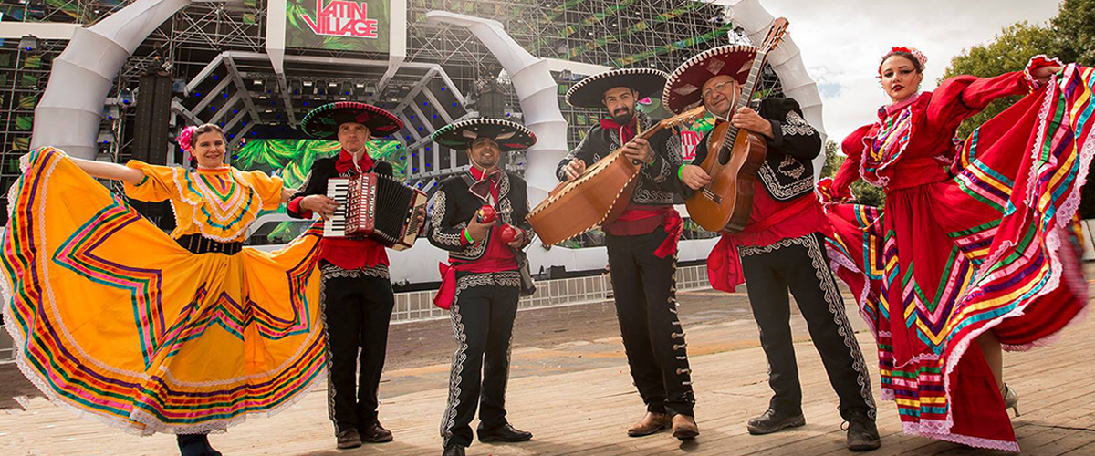 Mexico populaire mariachiorkest